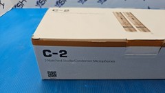 Behringer C-2 2 Matched Studio Condenser Microphones