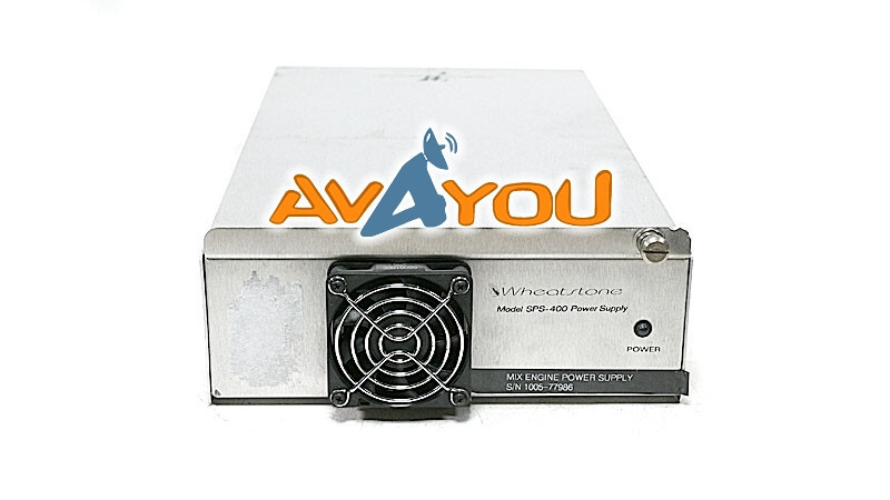 Wheatstone Audioarts SPS-400 power supply module D-9 D-10 D-12 D-16 D-32 Bridge