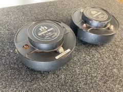 RENKUS HEINZ Drivers SSD-3300-16 & SSD 3300-8 – Pair – Vintage Speaker Drivers
