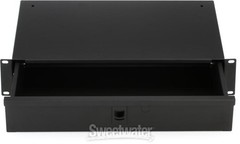 Gator GRW-DRWSH2 2U Shallow Rack Drawer