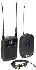 Shure SLXD15/DL4B Portable Digital Wireless Microphone System Lavalier Band J52