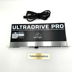 Behringer DCX2496 Ultra-Drive Loudspeaker Management System Operation Confirm