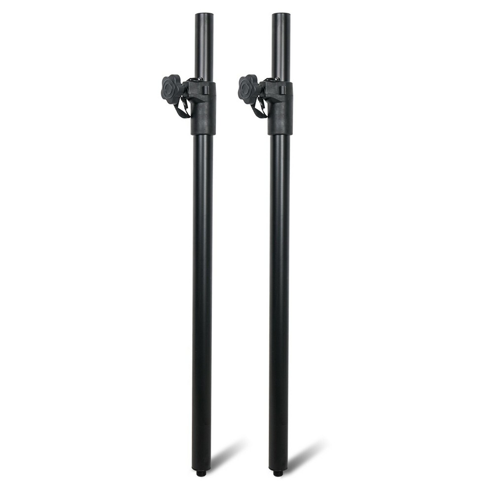 Sound Town 2-Pack Subwoofer Speaker Poles Adjustable Height M20 Fit STSDA-M54B