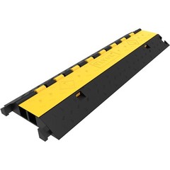 VEVOR 4PCS Dual-Channel Cable Protector Cover 66000LB Capacity Heavy-Duty