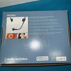 Audio Technica PRO8HEX Headset Microphone New In Box