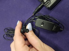 Radio Shack FM Wireless Microphone Receiver 32-1250 & Audio Link System 32-1252