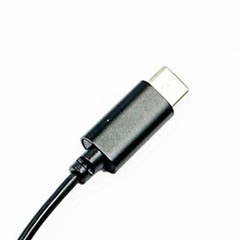 Lavalier Microphone with USB C High Sensitivity for Interviews and Broadcasting
