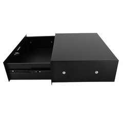 19 “ Rack Mount 3U Locking Drawer Audio DJ Server Rack Storage Deep Cabinet