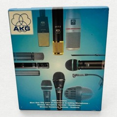 AKG C3000B Condenser Microphone Studio Recording Cardioid Internal Shock Mount