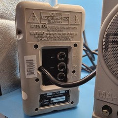 Roland MA-12C Stereo Monitor Speakers Desktop PC Micro Monitor Pair Set Tested