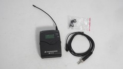 Sennheiser EW300 G3 Transmitter Beltpack Bodypack Freq 516-558 MHz w/ Microphone