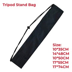 35/50/55/74cm Drawstring Toting Bag Handbag For Mic Light Tripod Stand Umbrella