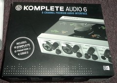 Native Instruments KOMPLETE AUDIO 6 Digital Recording Interface
