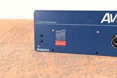 DiGiCo D-16c Aviom A-Net D-Rack Module CG01KLD