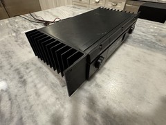 Alesis RA-100 Reference Amplifier 75 WPC @ 4 Ohms Stereo – Tested Working Video