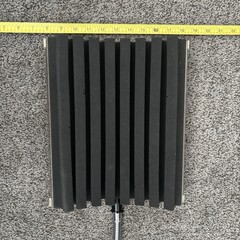 Lyx Pro VRI-40 Portable Studio Sound Absorber Panel Microphone Singer Podcaster