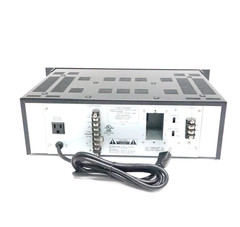TOA P-924MK2 900 Series II 240-Watt Single Channel Modular Power Amplifier Black