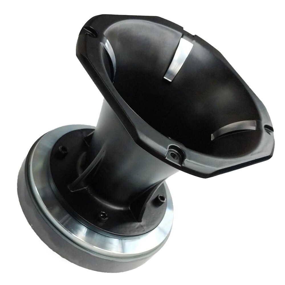 HyperPower Compression Driver 2″ Throat w/ 4-bolt Metal Horn 200 Watt-RMS HP610H