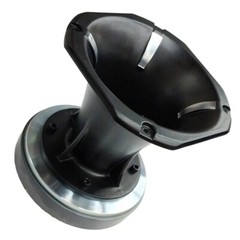 HyperPower Compression Driver 2″ Throat w/ 4-bolt Metal Horn 200 Watt-RMS HP610H
