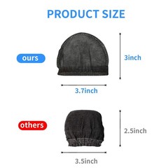 Microphone Cover 200pcs (100 pairs) Microphone Covers Disposable Individually…