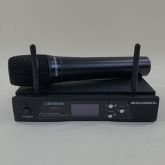Bogen UHF Wireless Microphone 470 – 490MHz 800 Channel UHF PLL System UDMS800HH