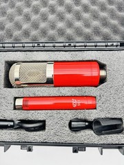 MXL 550/551 Condenser Microphone Kit w/ Hard Case, Mounts, Original Box