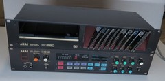 AKAI S612 Midi Digital Sampler with MD280 Disc Drive