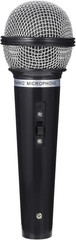 Microphone for Kids: Plastic Fake Microphone Prop, Pretend Play Mic Toy for Kids