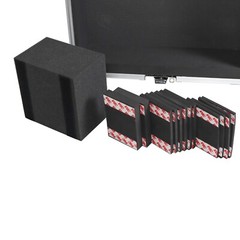 ProX T-TT Flight Case for Turntable – Universal W-Foam Kit