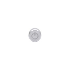Denon Silver Power Button Cap for DJ PRIME Go