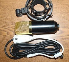 ZINGYOU ZY-007 Condenser Microphone Gold Black with Accessories AO4057472