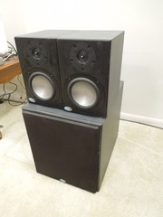 Blue Sky Sat 6.5 Monitors + Sub12 Subwoofer + Stands