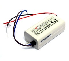 10pc LED Power Supply Constant Voltage CV Driver APV-12-12 12W 12V 1A Mean Well