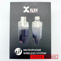 Xvive XV-U3 Digital Wireless System for Dynamic Microphone 2.4GHz ISM Worldwide
