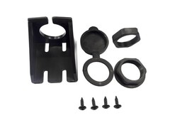 RonDexy Flush Mount Cable Kit 3 ft USB 3.0 Male to Female Small, Black