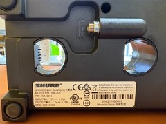 Shure SBC200-US Dual Battery Charger for SB900B Lithium-Ion Batteries with PS60!