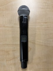 Shure UR2 H4 SM58 Handheld Wireless Microphone 518-578MHz hand held #1