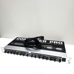 Behringer COMPOSER PRO MDX 2200 2-Channel Audio Dynamics Processor Used