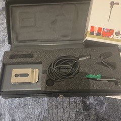 Audio Technica AT831b Condenser Lavaliere Microphone – Barely Used