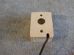 Vtg The Master’s Voice Box Microphone 3mm Jack
