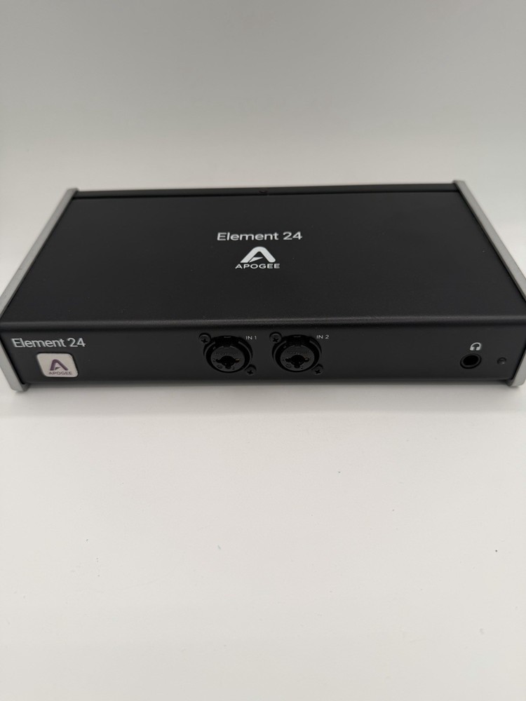 Apogee Element 24 Thunderbolt Audio Interface 24-Ch, 2 Mic In, Optical I/O