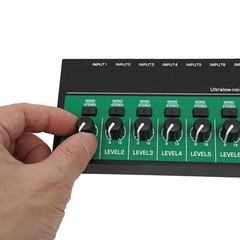 Professional Powered Mixer Power Mixing Amplifier 10 Channel Amp USB 10W