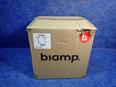 Biamp P60DT-W 6.5″ Two Way Pendant Loud Speaker, White (K1)