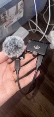 DJI Mic Mini Wireless Lavalier/Lapel Mic 1TX 1RX Noise-Cancelling Black
