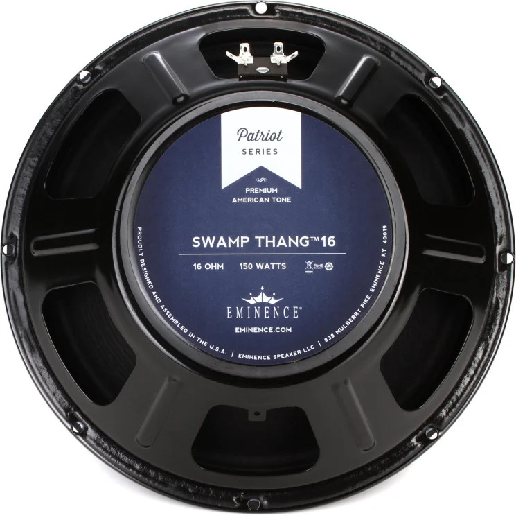 Eminence Swamp Thang 12-inch 150-watt Guitar Amp Replacement Speaker – 16 ohm