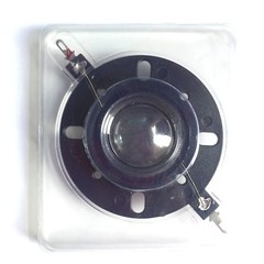 4Pcs 25.4mm 1inch Semi-transparent Diaphragm Dome Tweeter Horn voice coil-8ohm