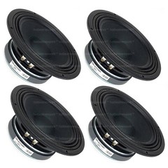 Replacement Diaphragm Voice Coi for JBL D250X PRV D250Ph-S DS18 PRO-DR250, 4 pcs