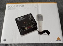 Behringer Tube Ultragain MIC500USB Mic Preamp w/ C-1 Condenser, Phantom