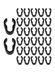 Comprehensive Package of Cable Clips for Various for stand Sizes 32 Pieces