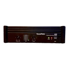 SOUNDTECH A600 STEREO POWER AMPLIFIER A-600 AMP
